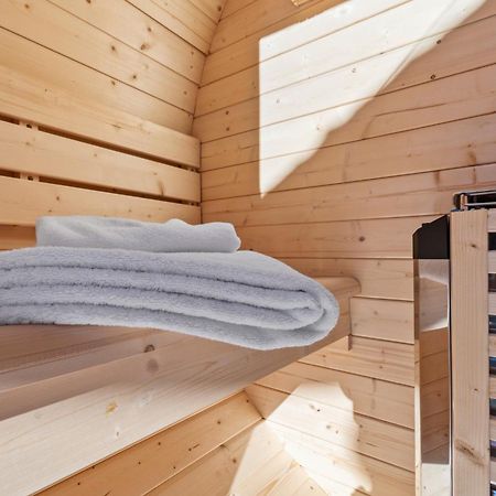 Gemuetliches Chalet Mit Privater Sauna Und Schoener Aussicht Küblis المظهر الخارجي الصورة