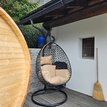 Gemuetliches Chalet Mit Privater Sauna Und Schoener Aussicht Küblis المظهر الخارجي الصورة