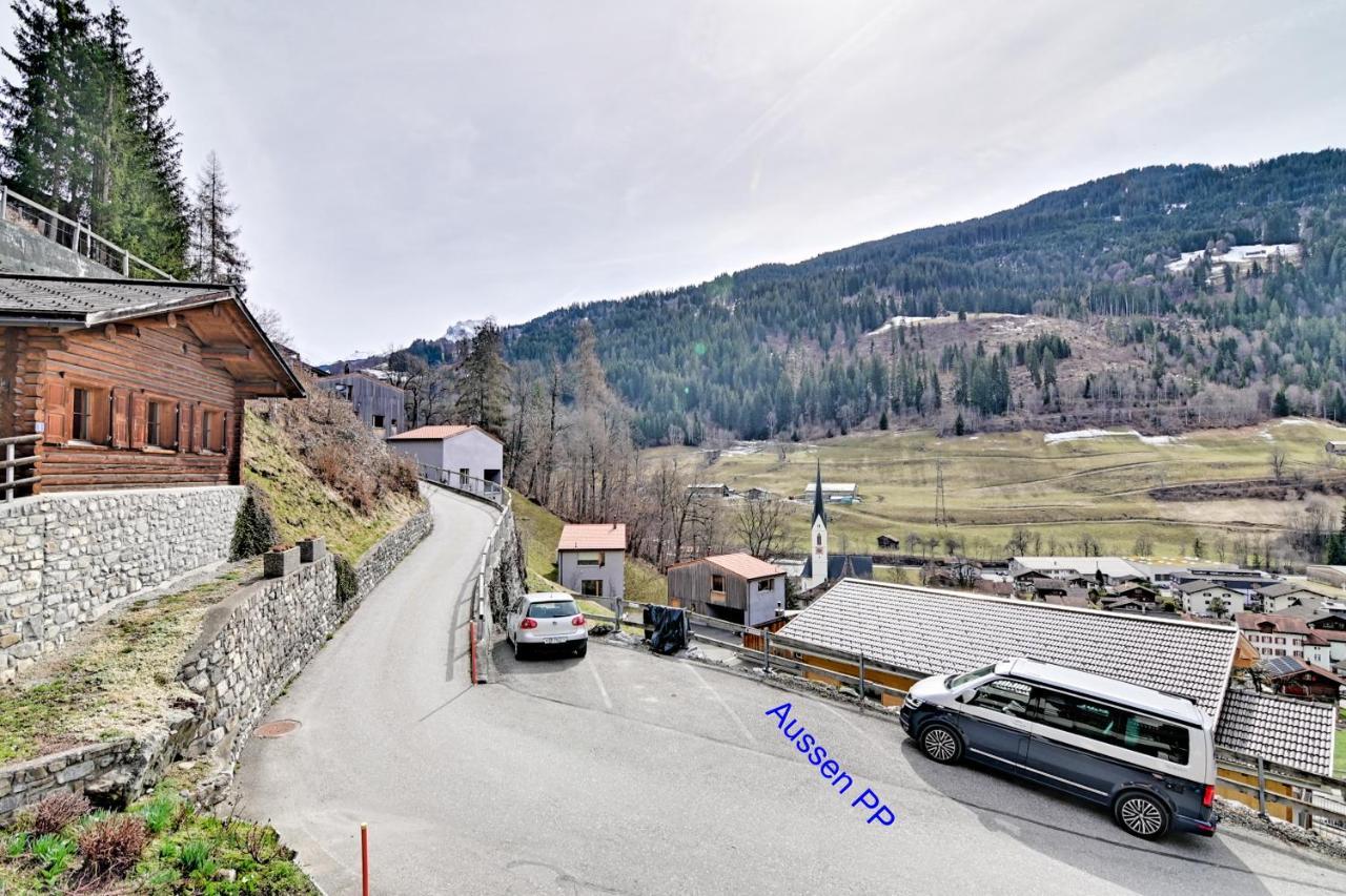 Gemuetliches Chalet Mit Privater Sauna Und Schoener Aussicht Küblis المظهر الخارجي الصورة