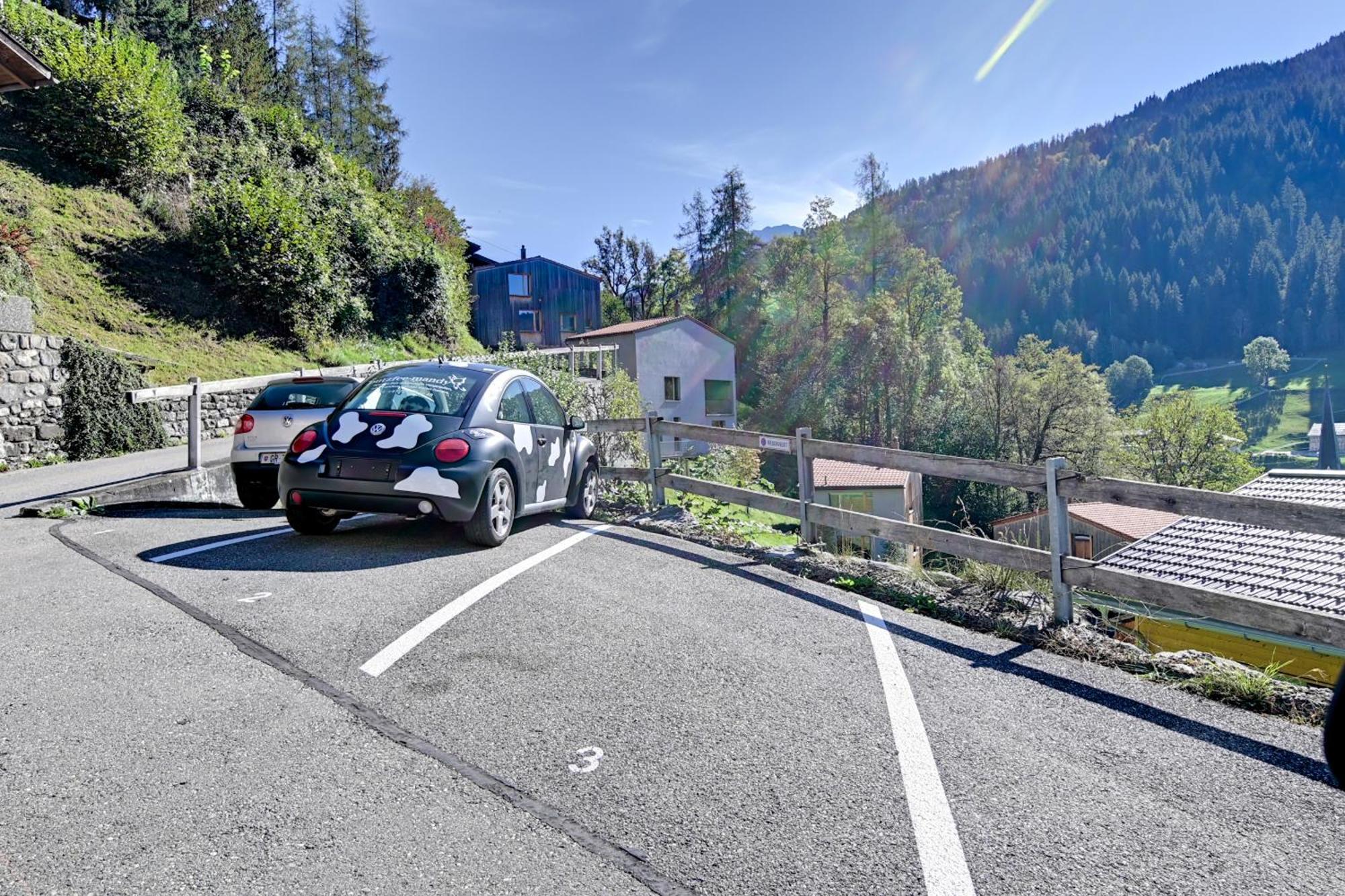 Gemuetliches Chalet Mit Privater Sauna Und Schoener Aussicht Küblis المظهر الخارجي الصورة