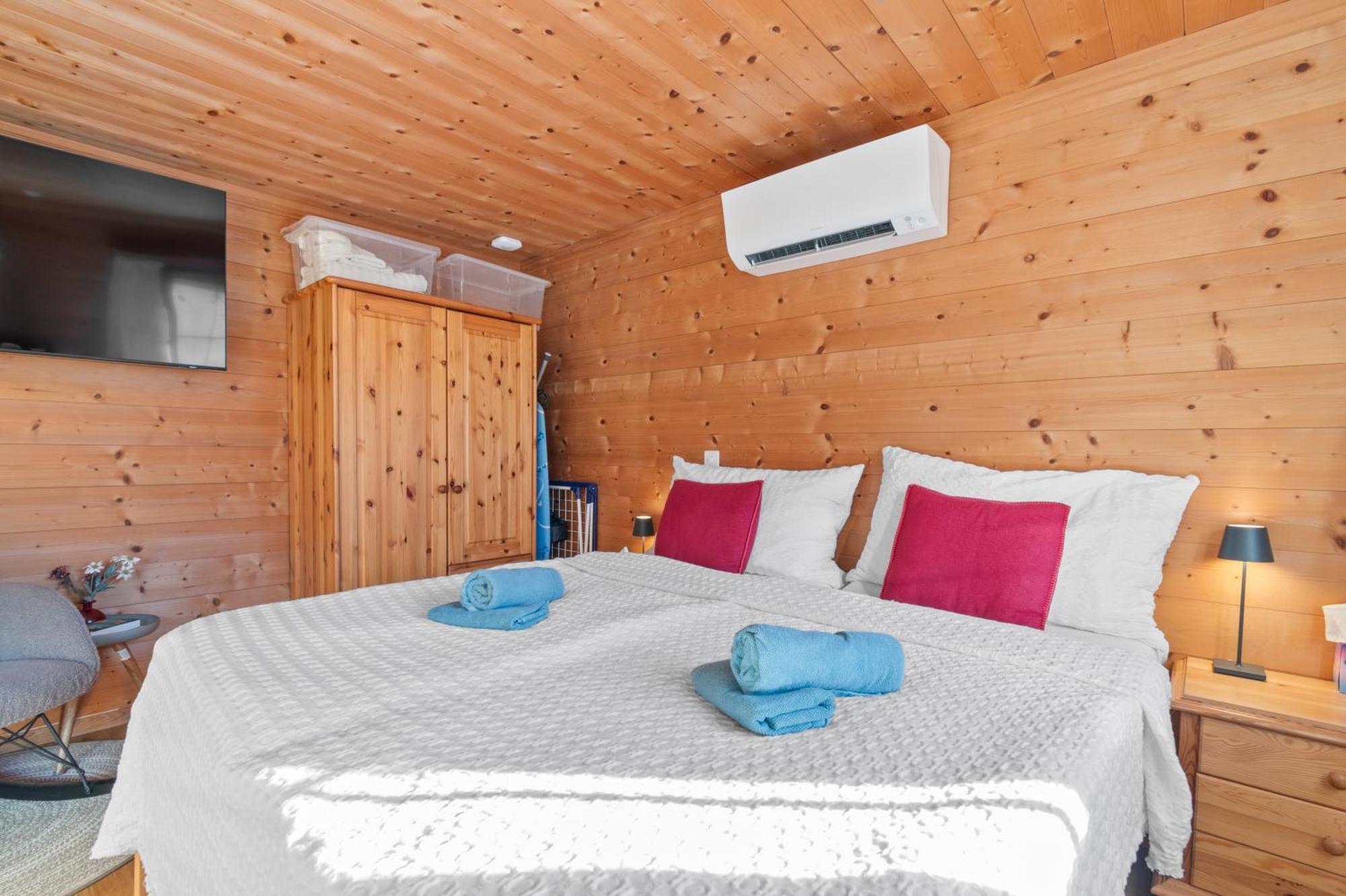 Gemuetliches Chalet Mit Privater Sauna Und Schoener Aussicht Küblis المظهر الخارجي الصورة