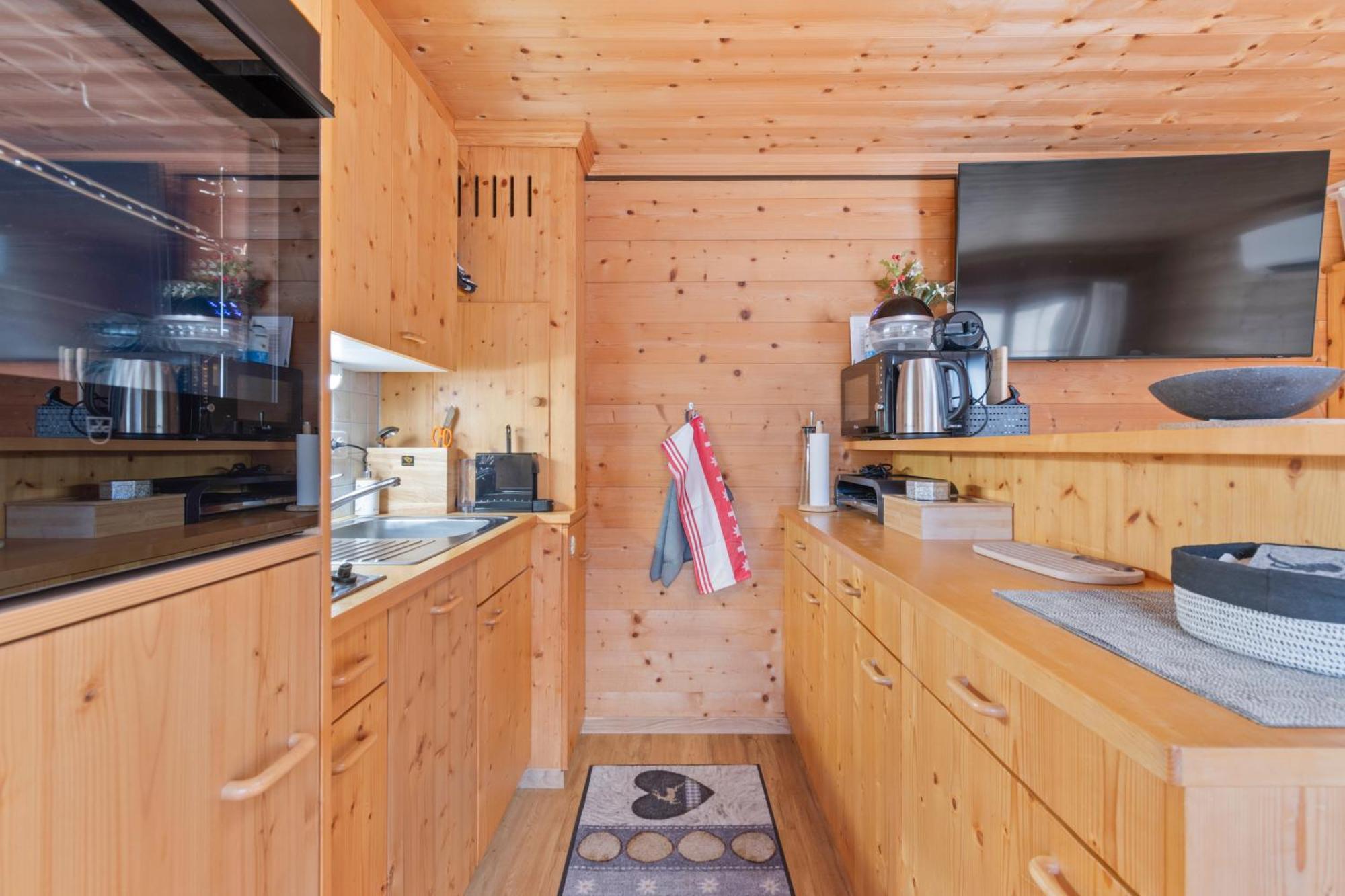 Gemuetliches Chalet Mit Privater Sauna Und Schoener Aussicht Küblis المظهر الخارجي الصورة