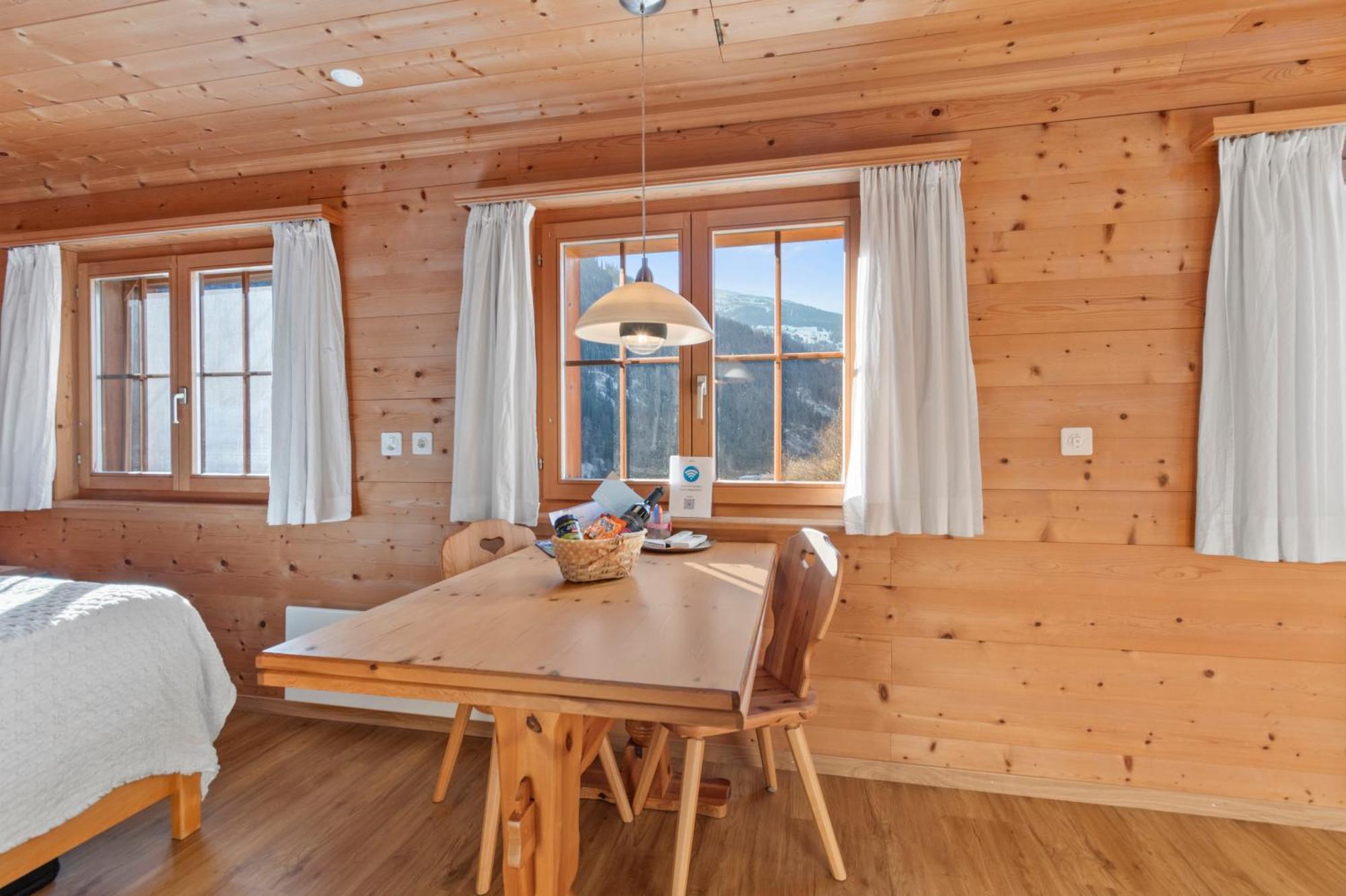 Gemuetliches Chalet Mit Privater Sauna Und Schoener Aussicht Küblis المظهر الخارجي الصورة
