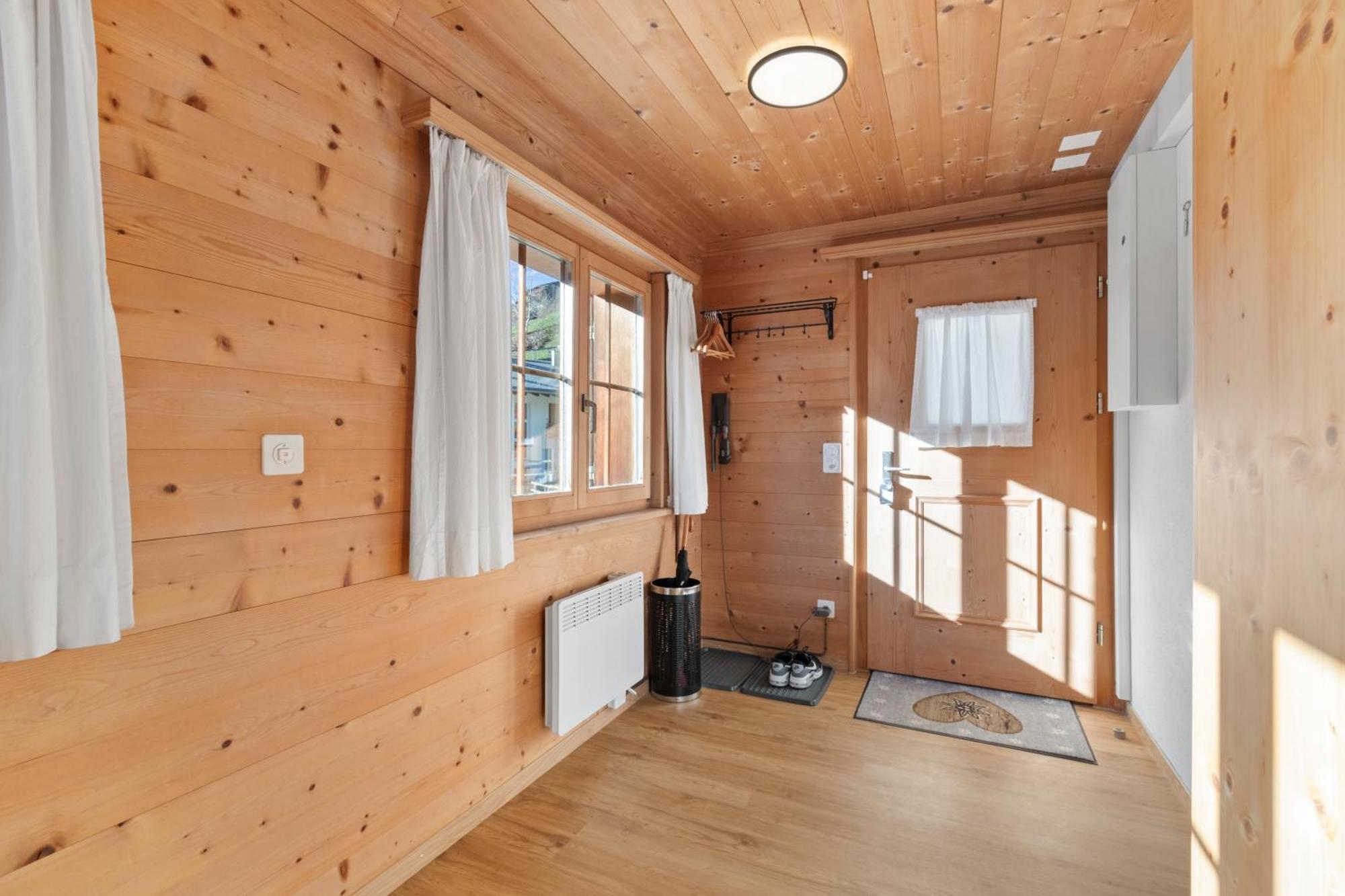 Gemuetliches Chalet Mit Privater Sauna Und Schoener Aussicht Küblis المظهر الخارجي الصورة