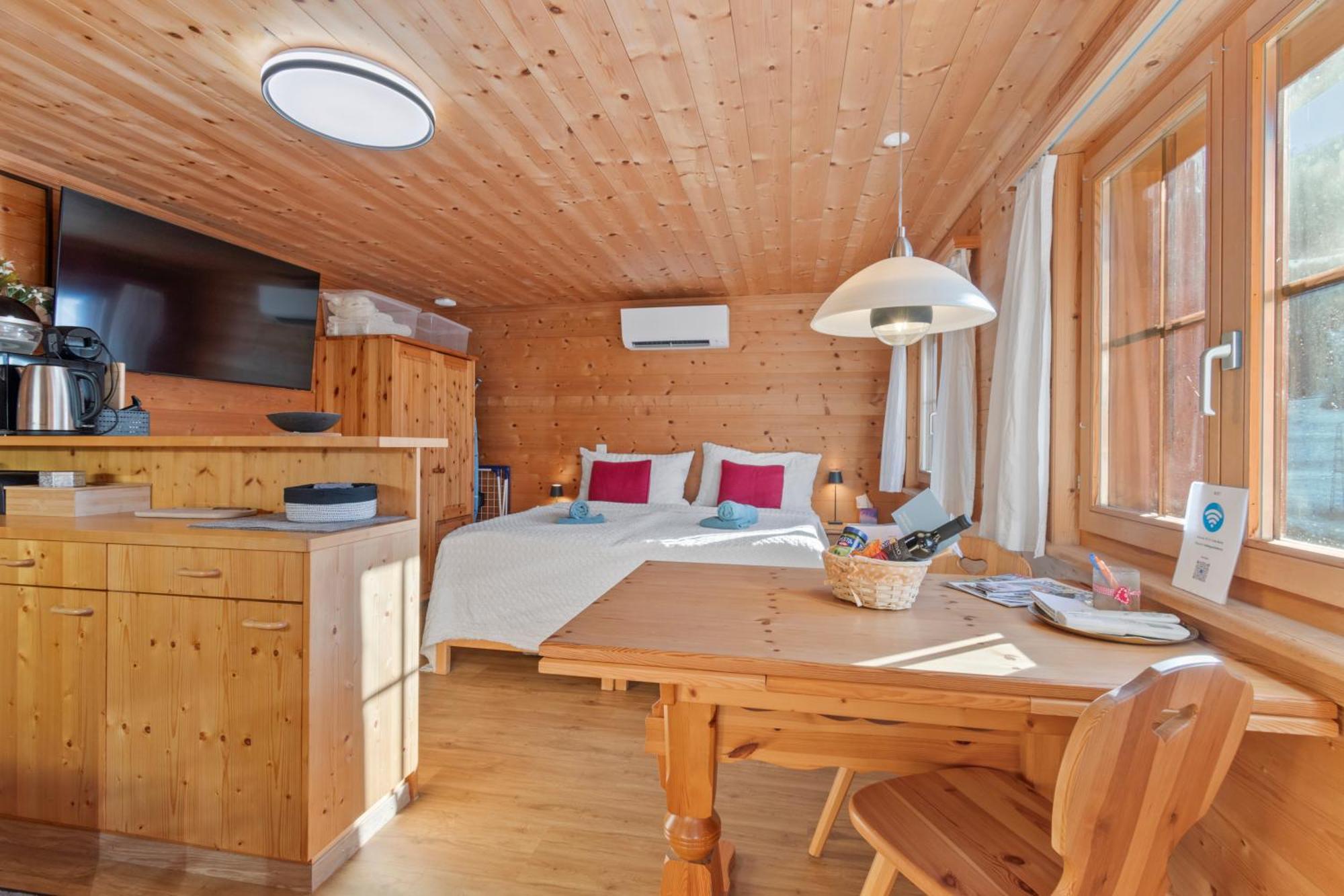 Gemuetliches Chalet Mit Privater Sauna Und Schoener Aussicht Küblis المظهر الخارجي الصورة