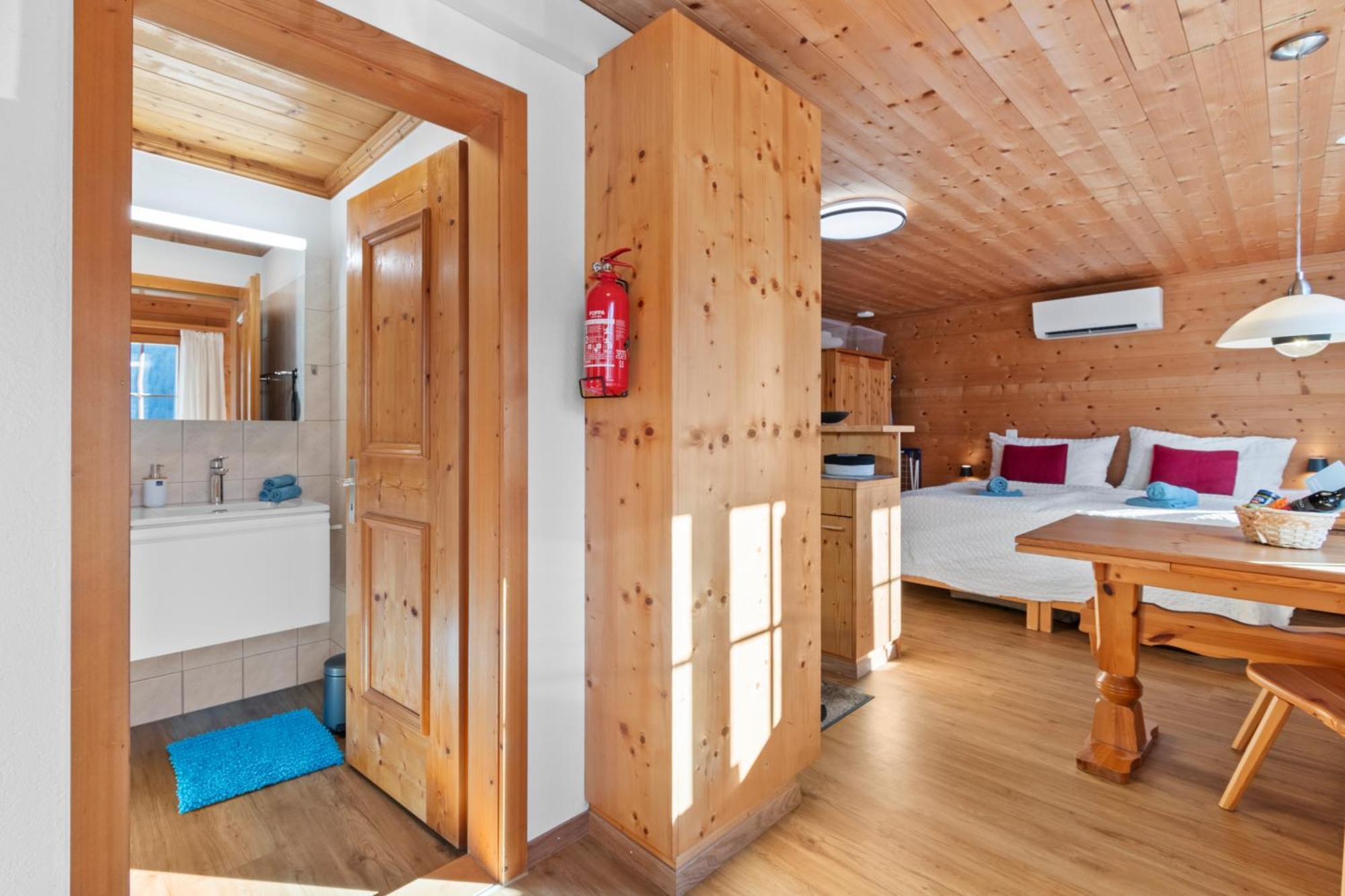 Gemuetliches Chalet Mit Privater Sauna Und Schoener Aussicht Küblis المظهر الخارجي الصورة