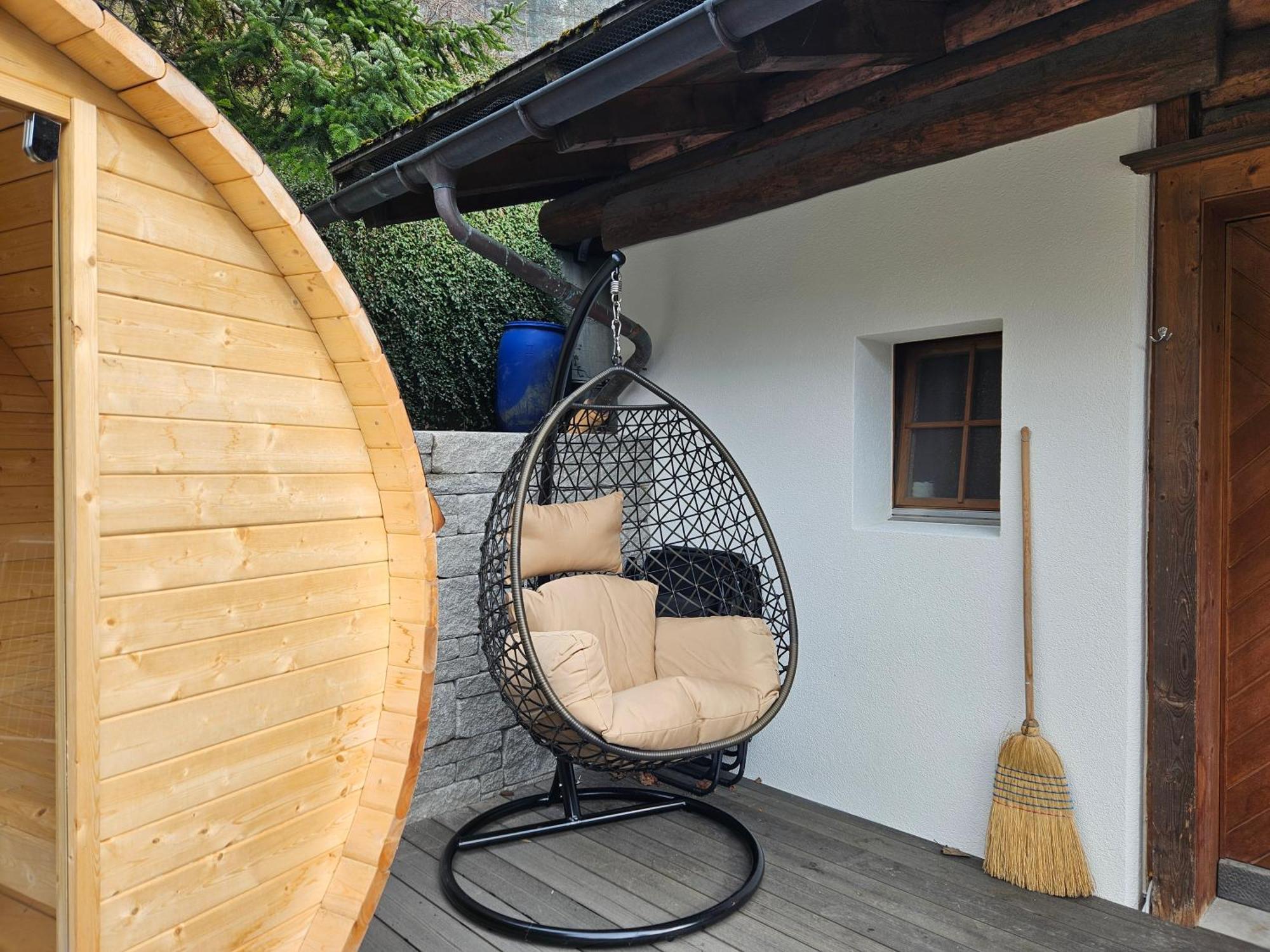 Gemuetliches Chalet Mit Privater Sauna Und Schoener Aussicht Küblis المظهر الخارجي الصورة